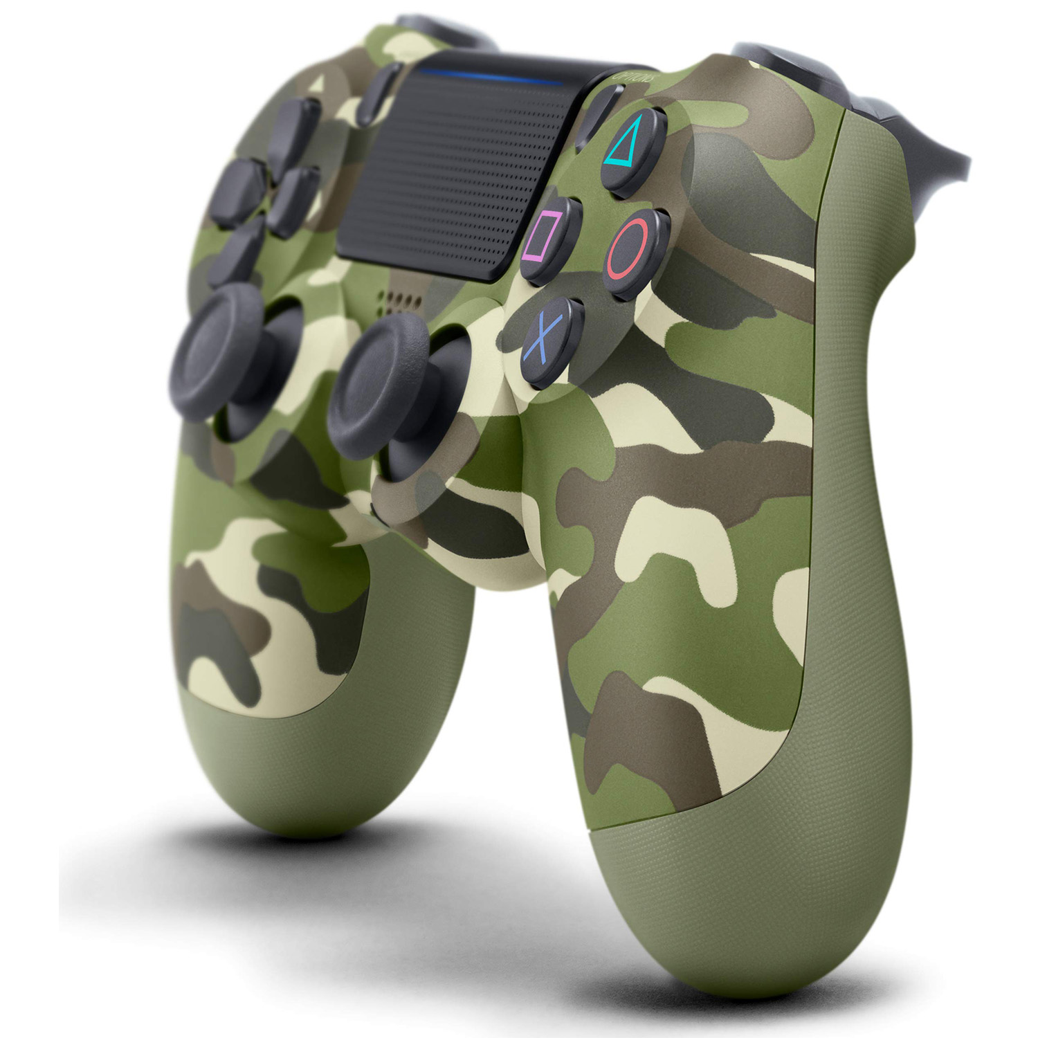 دسته بازی Sony PS4 DualShock 4 - Green Camouflage-1