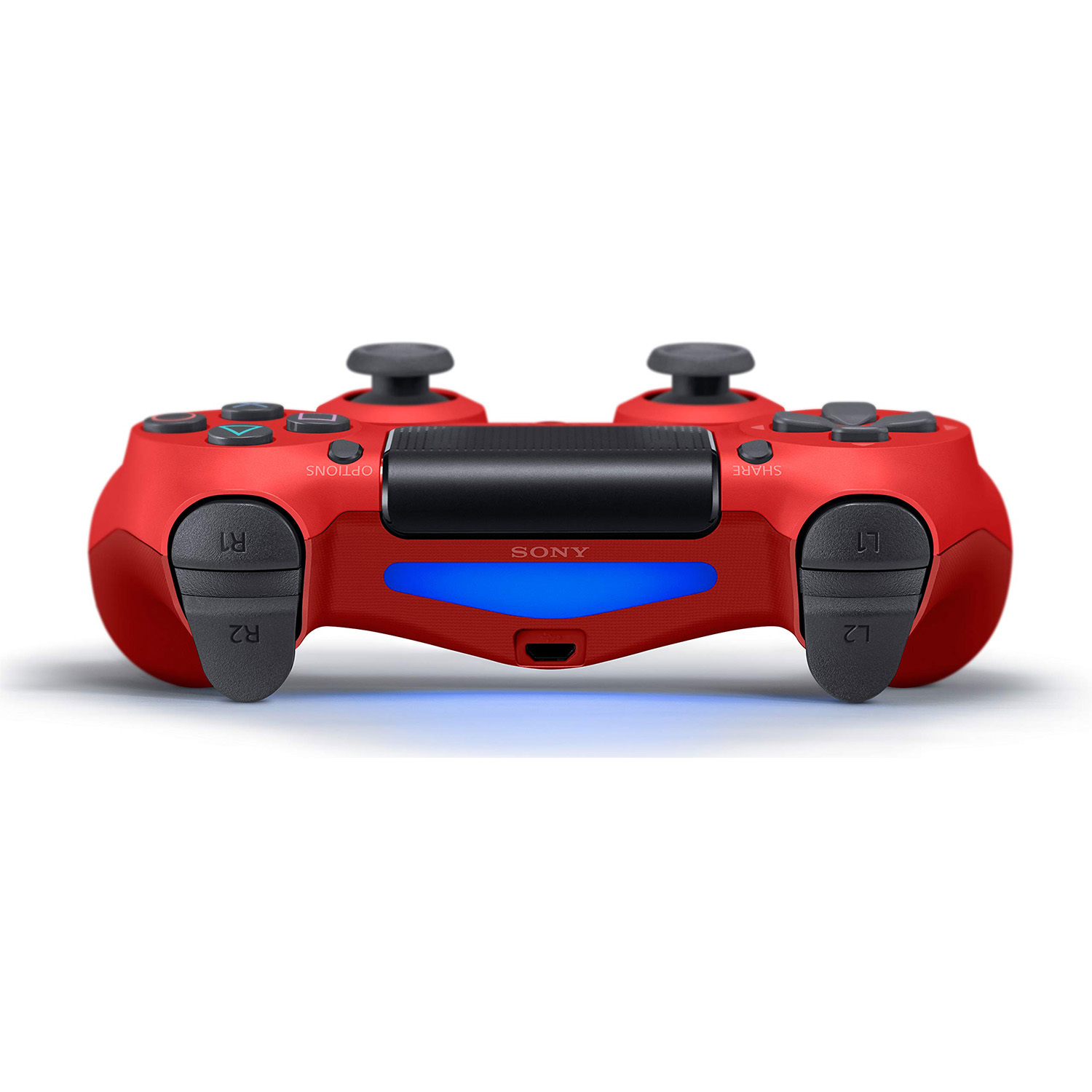 دسته بازی Sony PS4 DualShock 4 - Magma Red - جعبه باز-3