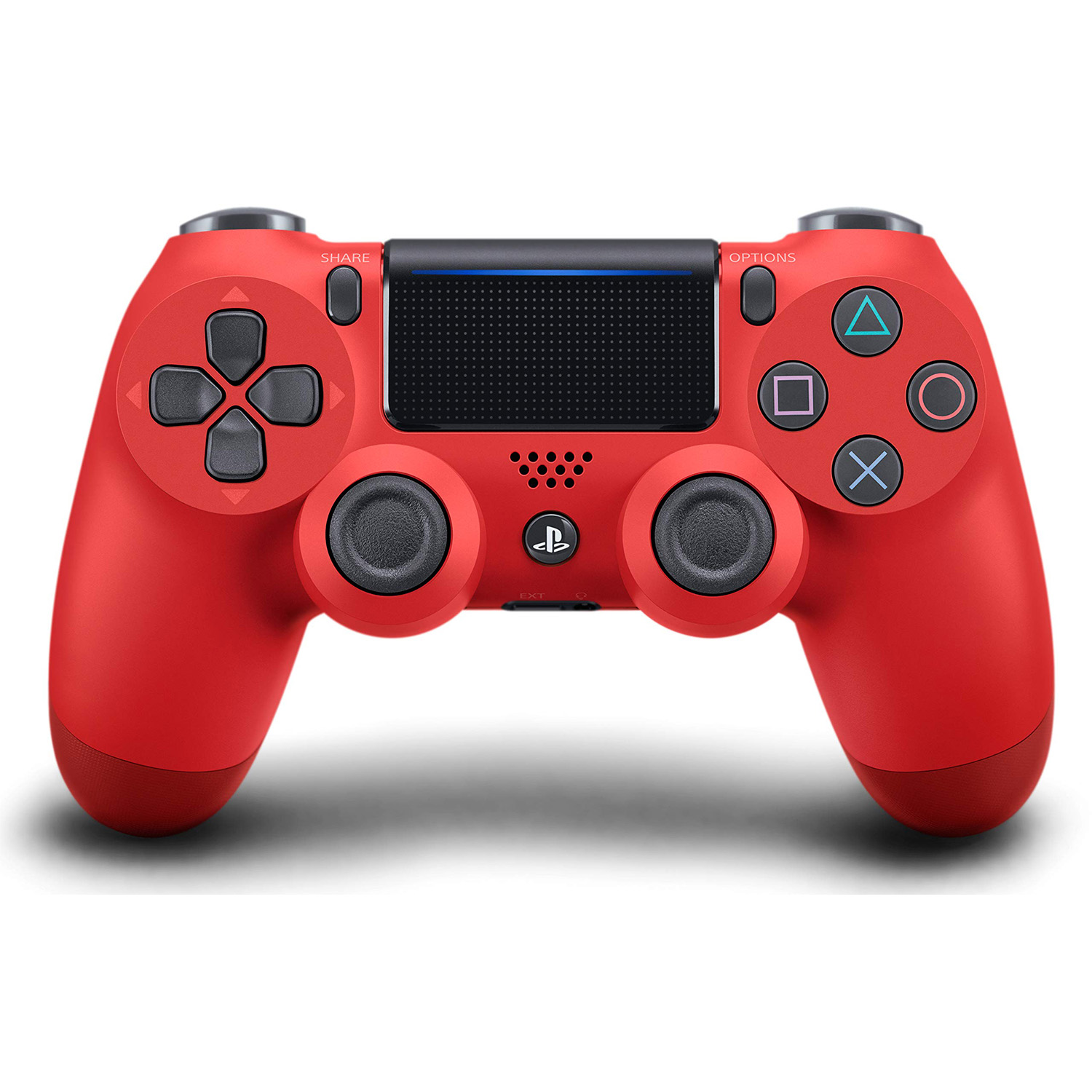 دسته بازی Sony PS4 DualShock 4 - Magma Red - جعبه باز