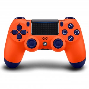 دسته بازی Sony PS4 DualShock 4 - Sunset Orange