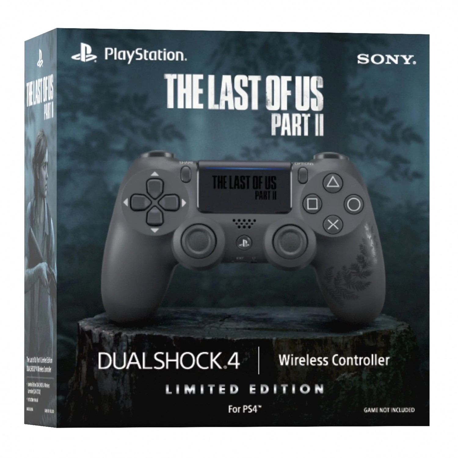 دسته بازی Sony PS4 DualShock 4 - The Last of Us Part II Limited Edition-2