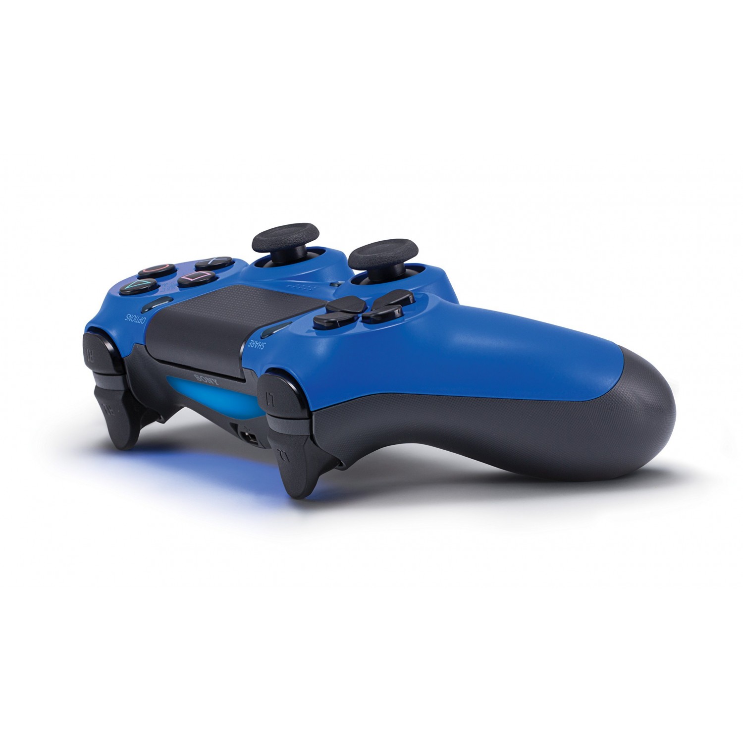 دسته بازی Sony PS4 DualShock 4 - Wave Blue-2