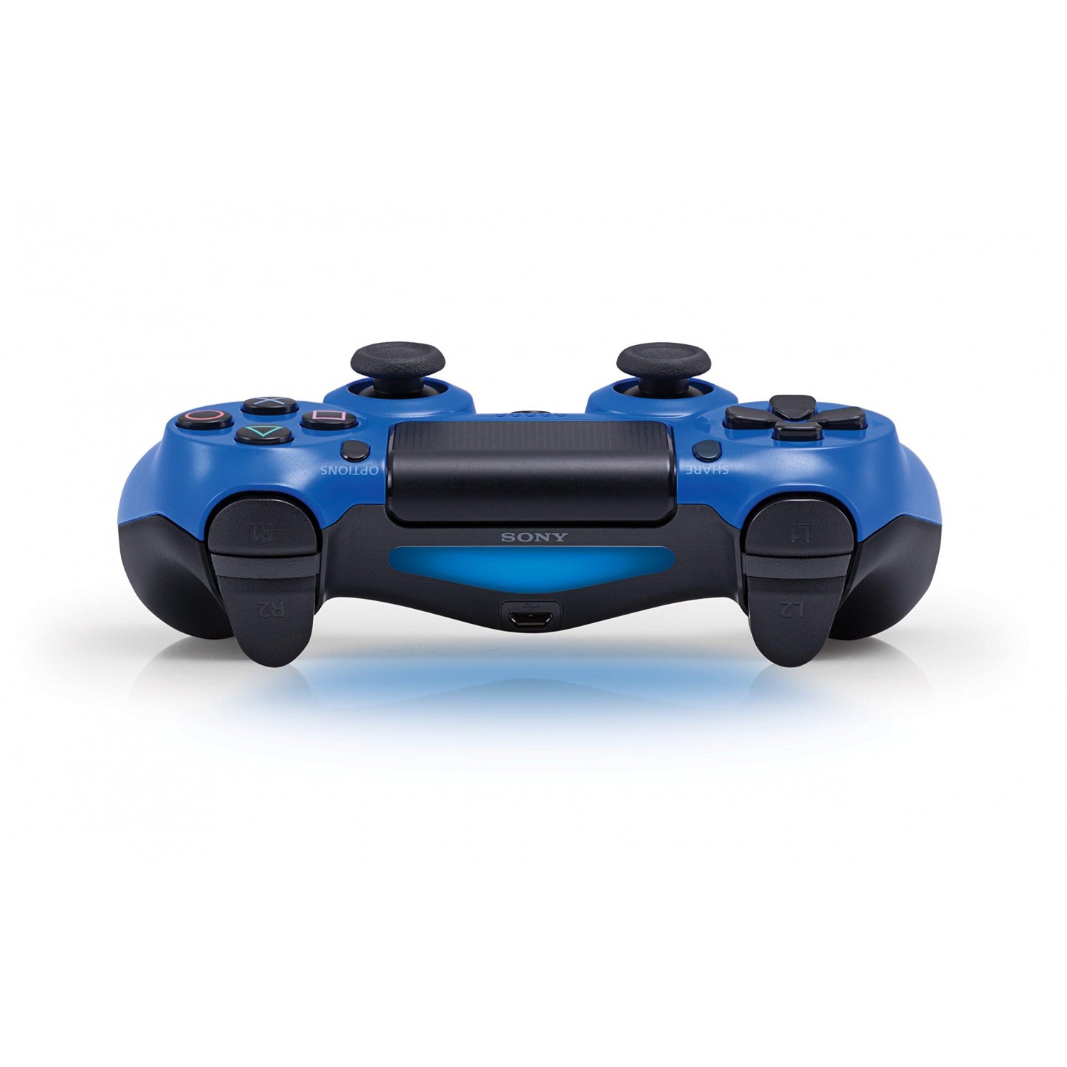 دسته بازی Sony PS4 DualShock 4 - Wave Blue-3