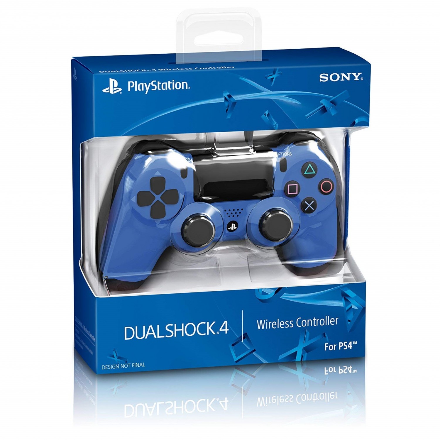 دسته بازی Sony PS4 DualShock 4 - Wave Blue-5