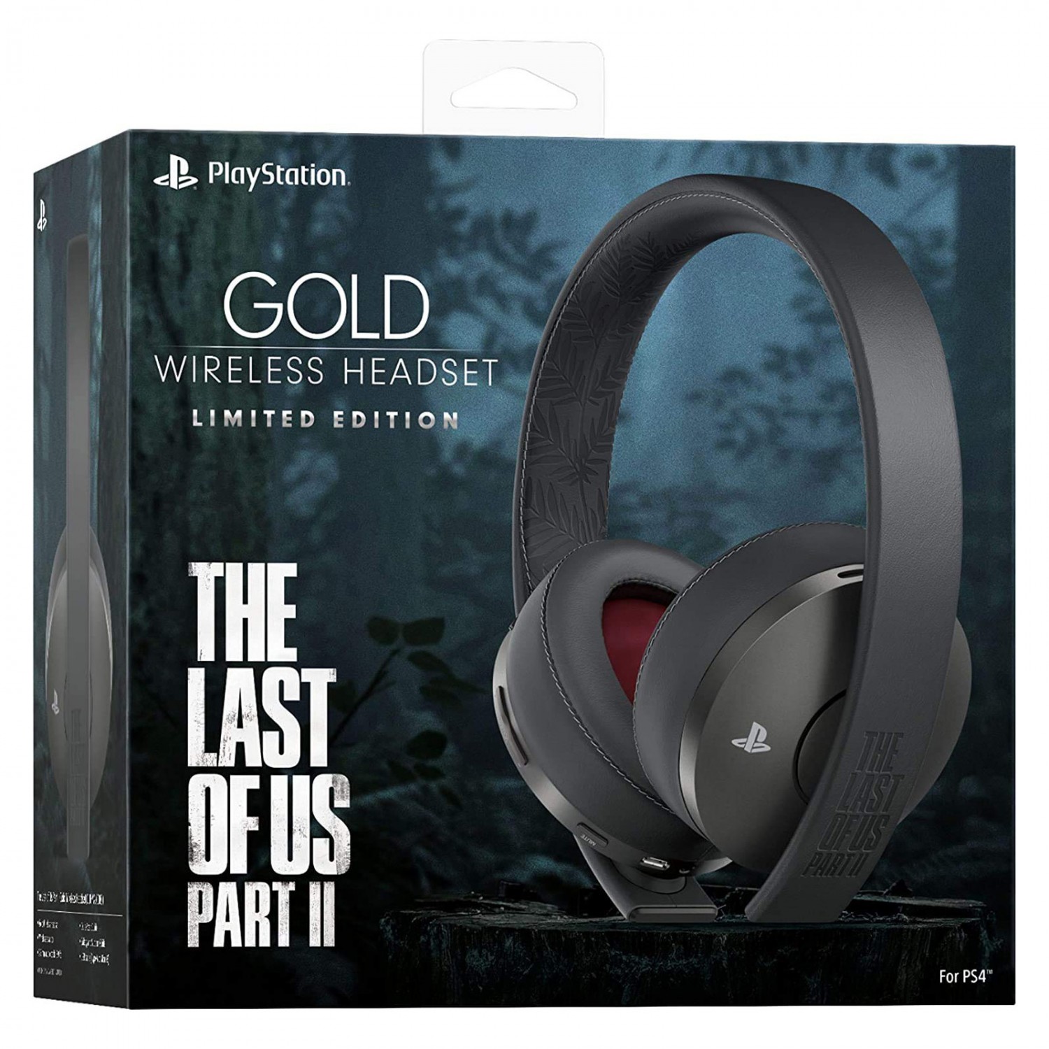 هدست Sony Gold - The Last of Us Part II Limited Edition-2