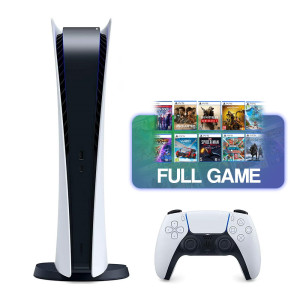 باندل کنسول PlayStation 5 - Digital Edition + Games