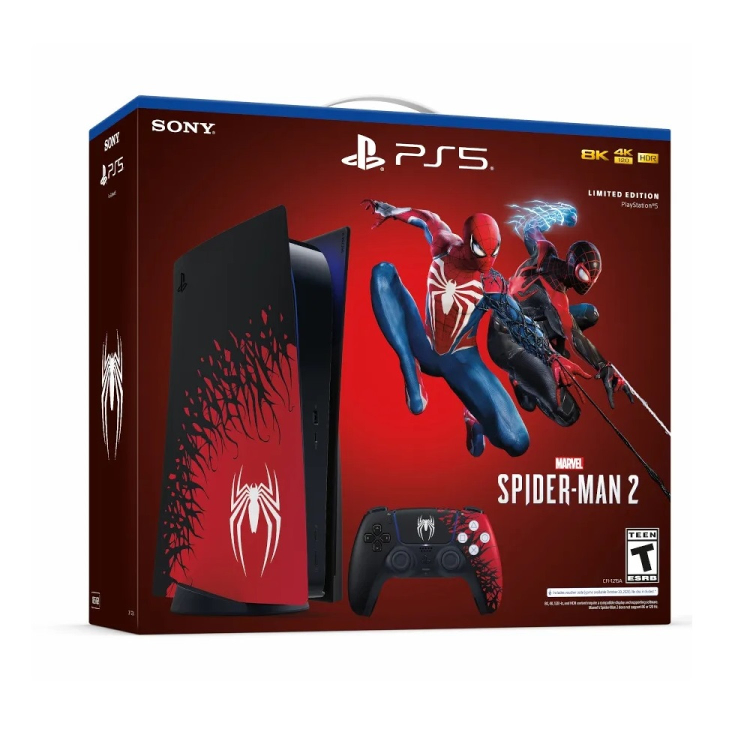 باندل کنسول PlayStation 5 Marvels Spider-Man 2 Limited Edition-10