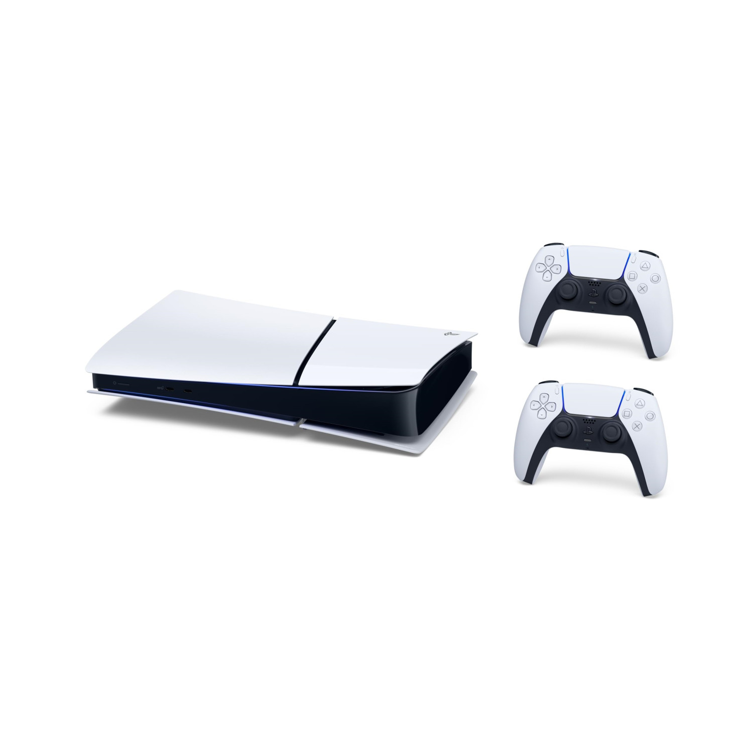 باندل کنسول PlayStation 5 Slim - Digital Edition - دو دسته + 1TB SSD-2