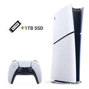باندل کنسول PlayStation 5 Slim - Digital Edition + 1TB SSD