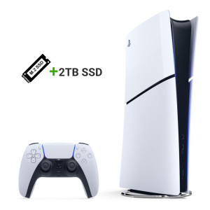 باندل کنسول PlayStation 5 Slim - Digital Edition + 2TB SSD
