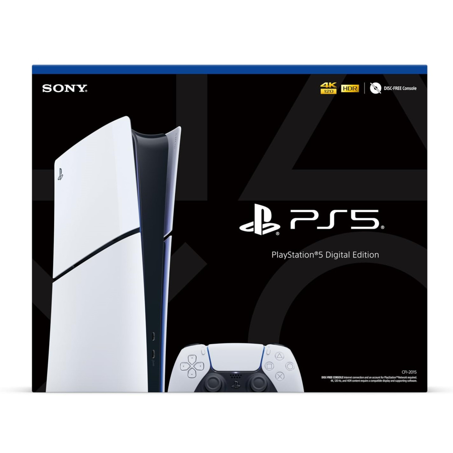 کنسول PlayStation 5 Slim - Digital Edition-2