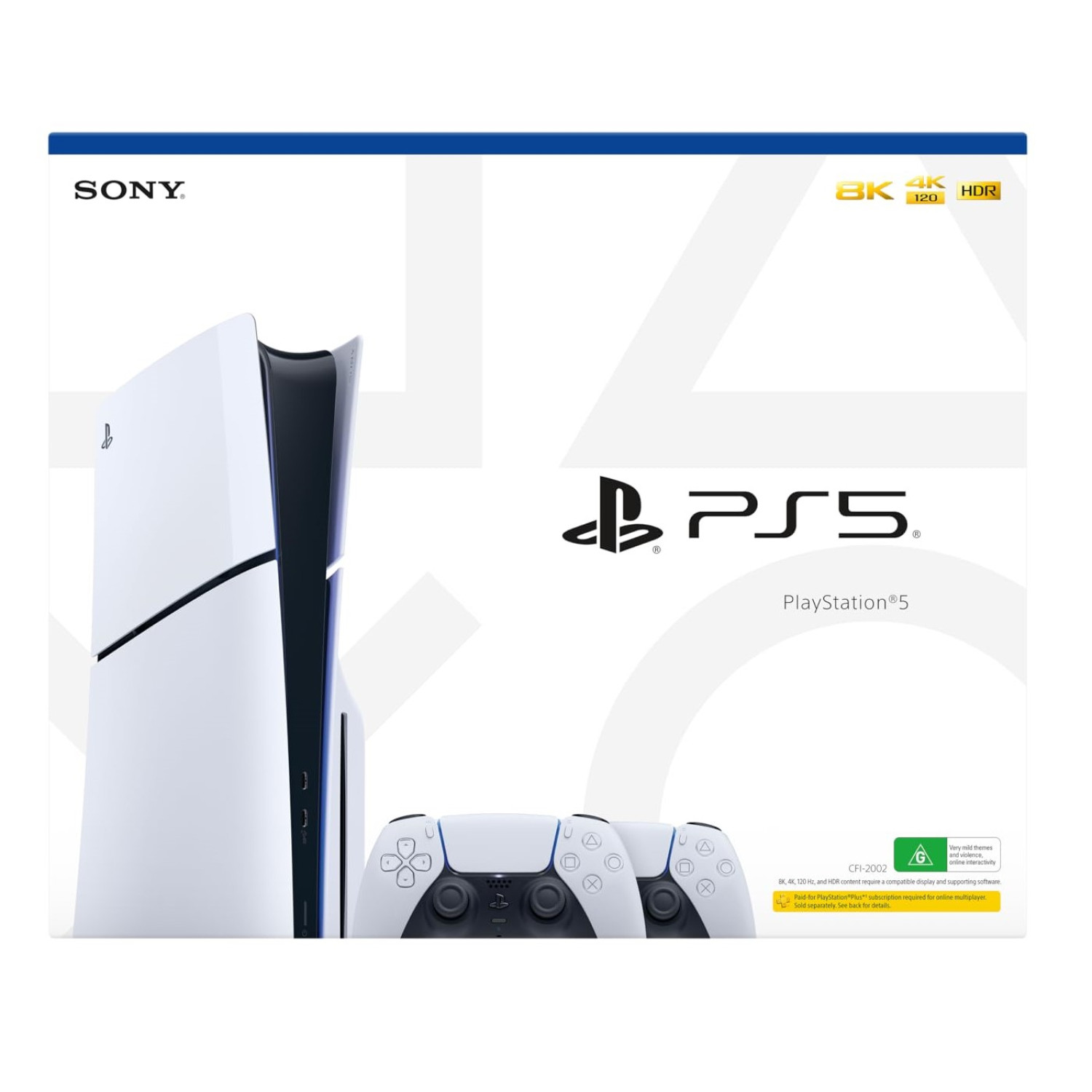 باندل کنسول PlayStation 5 Slim - Standard Edition - دو دسته + Games-3