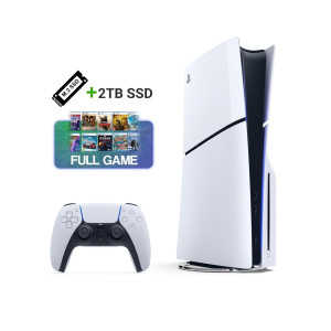 باندل کنسول PlayStation 5 Slim - Standard Edition + 2TB SSD + Games
