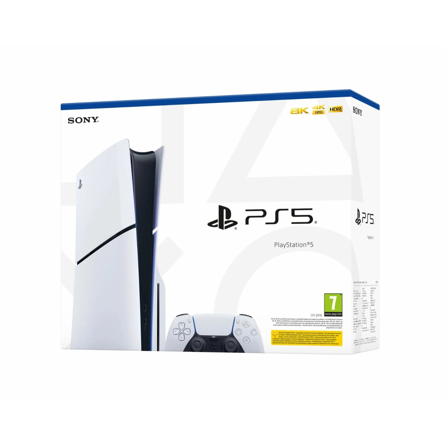 باندل کنسول PlayStation 5 Slim - Standard Edition + Games-3