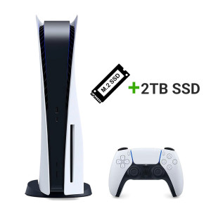 باندل کنسول PlayStation 5 - Standard Edition + 2TB SSD
