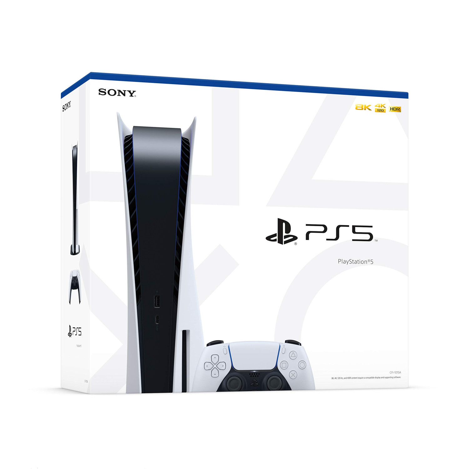 باندل کنسول PlayStation 5 - Standard Edition + Games-4