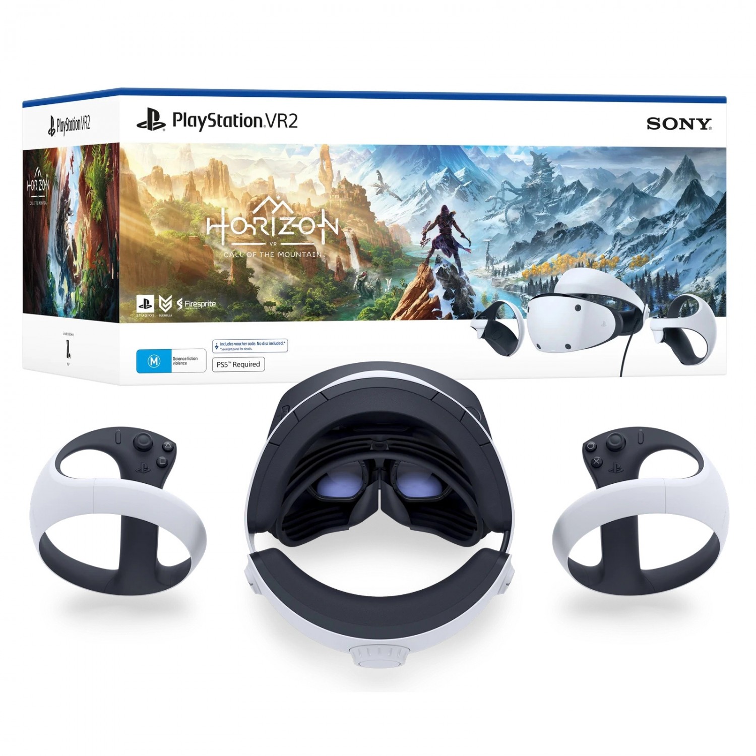 هدست واقعیت مجازی PlayStation VR2 - Horizon Call of the Mountain Bundle