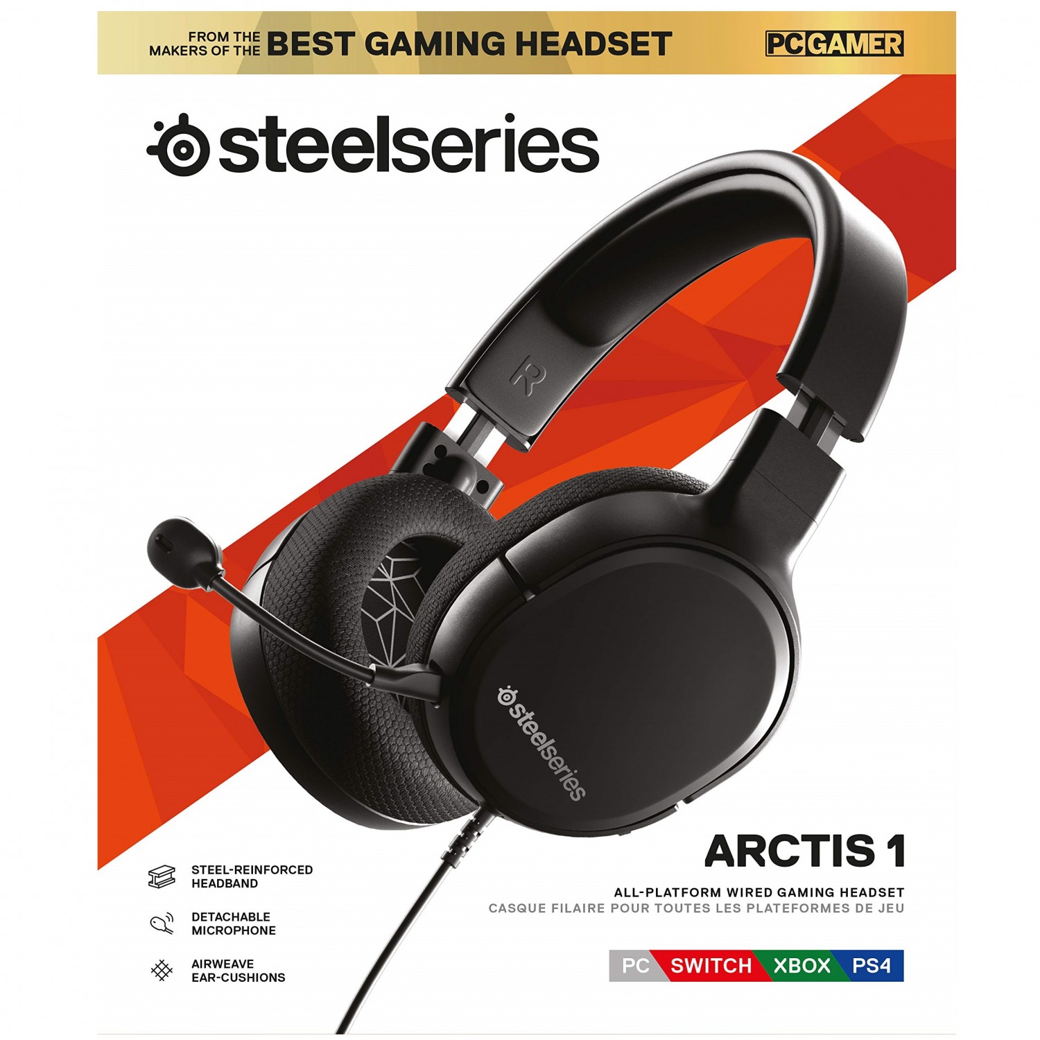 هدست SteelSeries Arctis 1-8