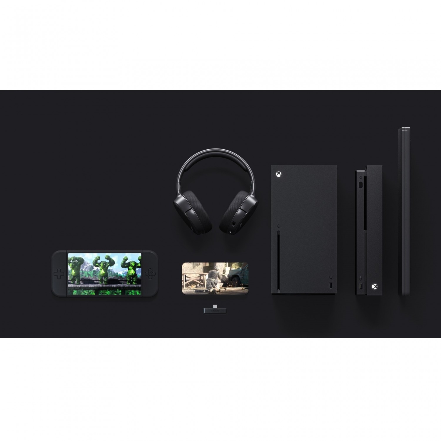 هدست SteelSeries Arctis 1 Wireless for Xbox-7