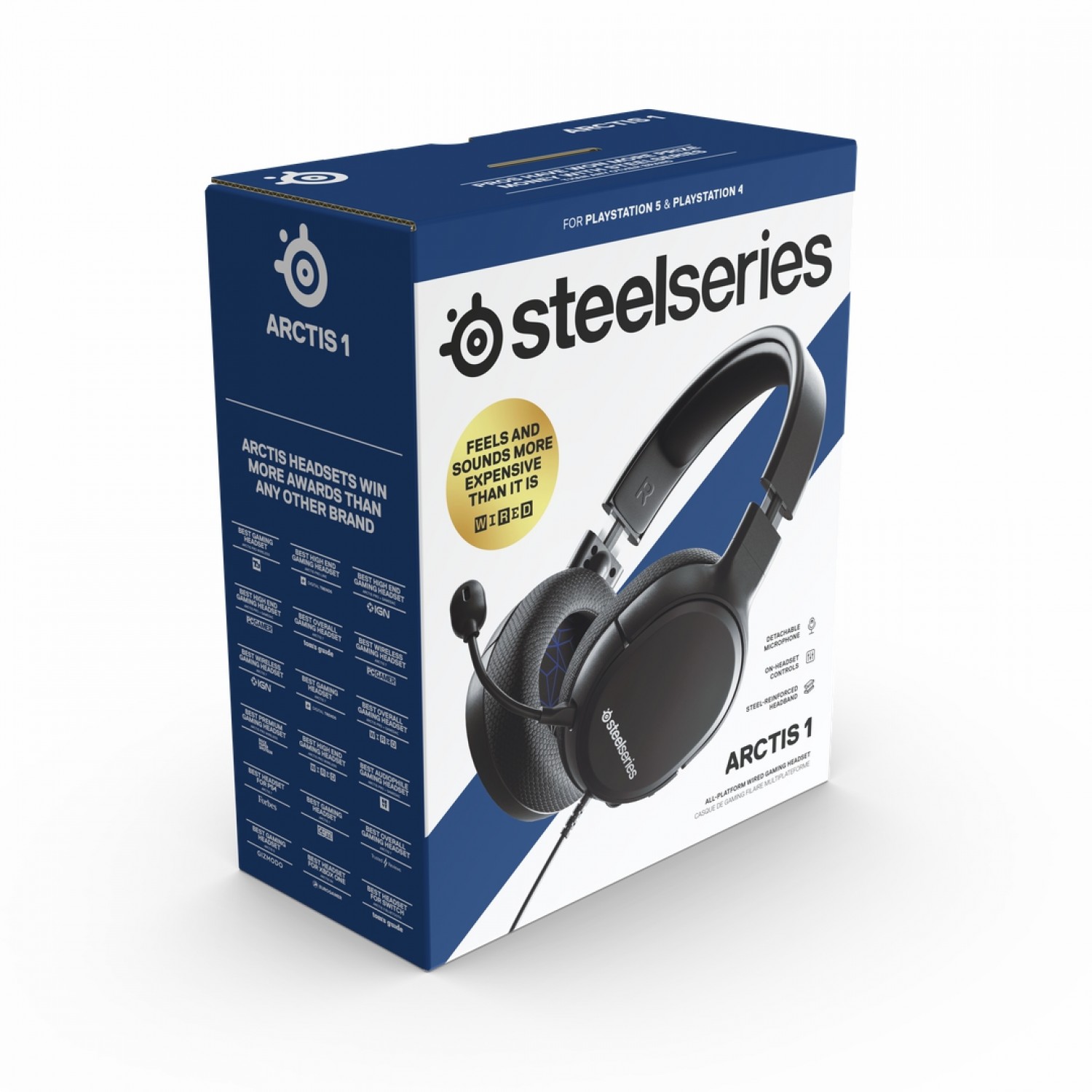 هدست SteelSeries Arctis 1 for PlayStation-7
