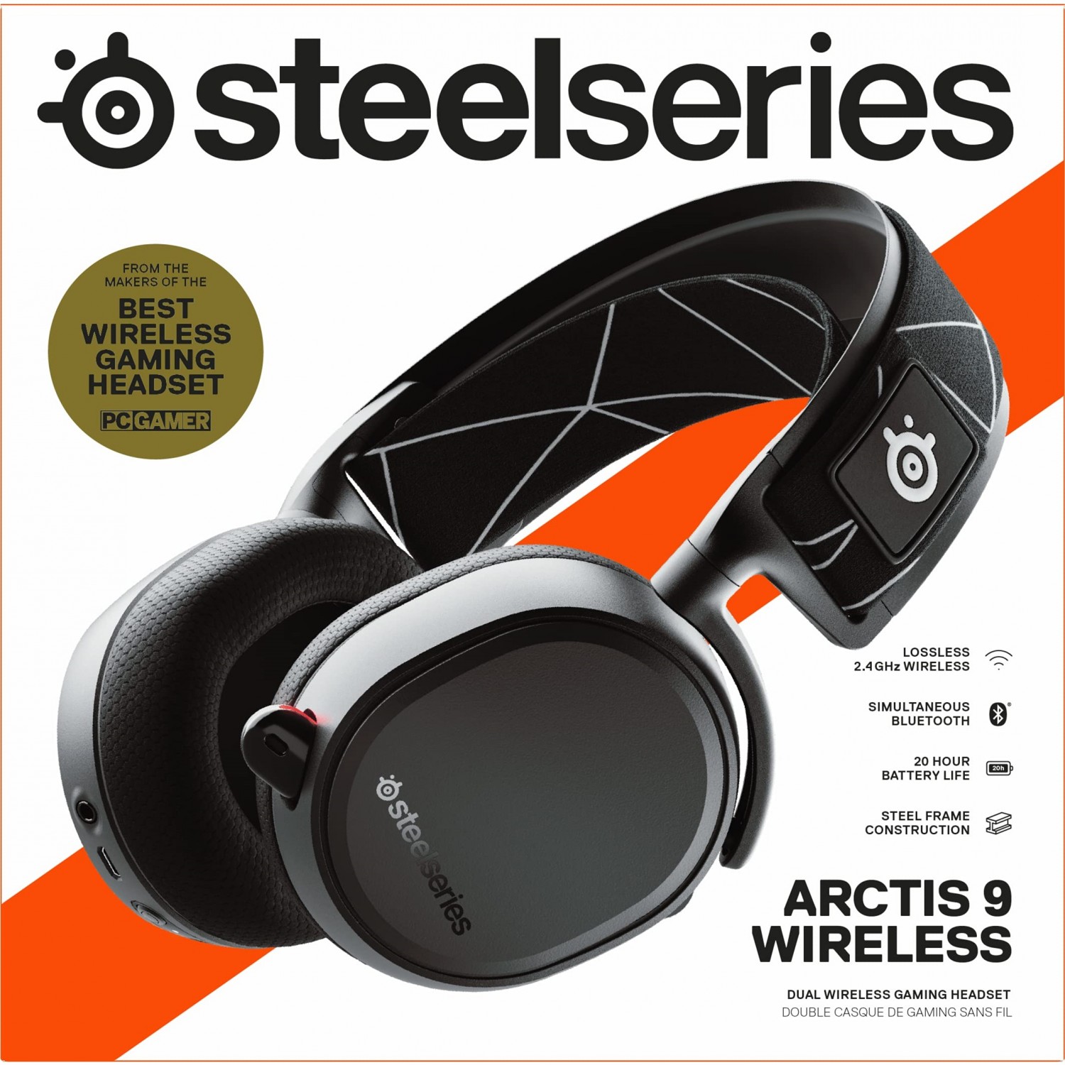 هدست SteelSeries Arctis 9 Wireless-5