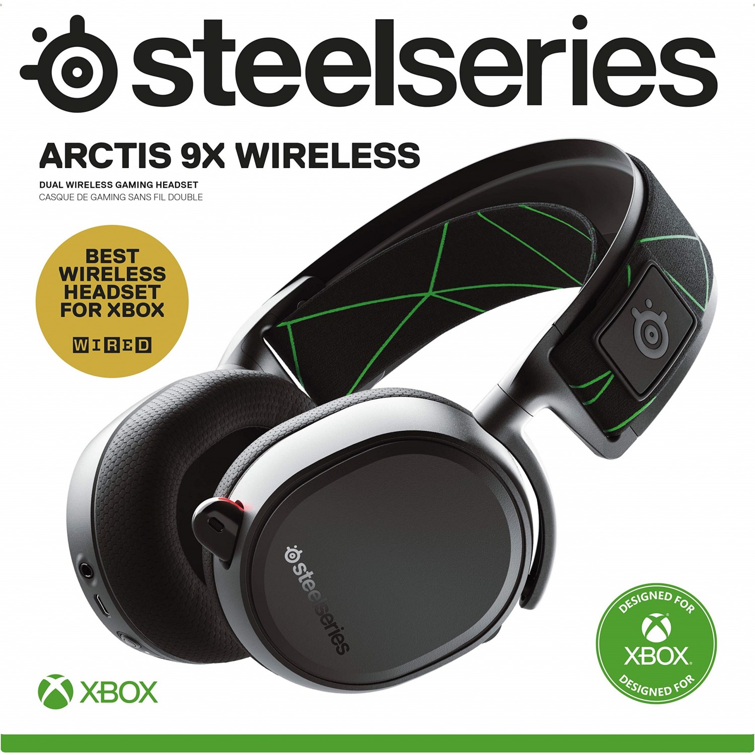 هدست SteelSeries Arctis 9X-7