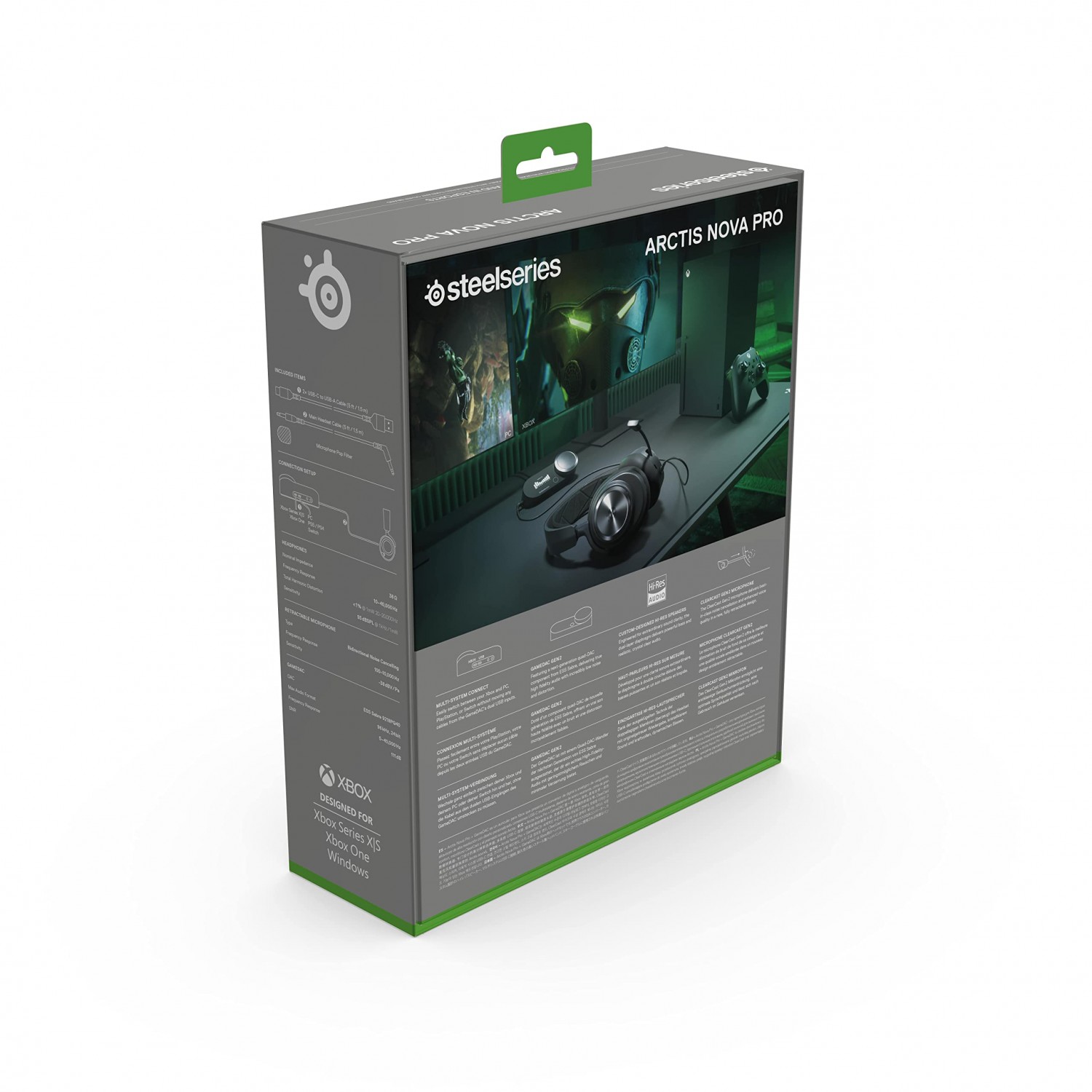 هدست SteelSeries Arctis Nova Pro Wireless for Xbox-7
