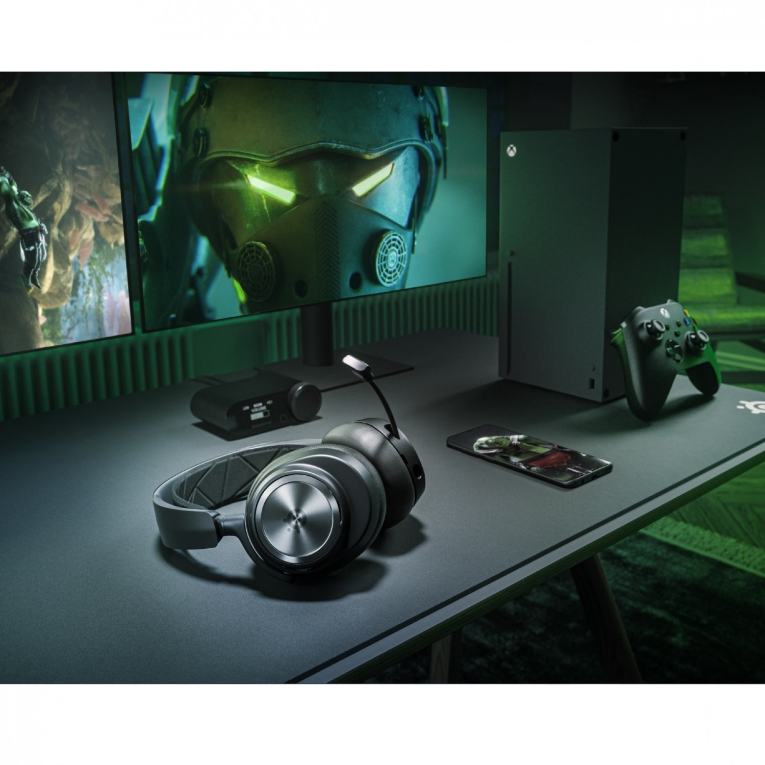 هدست SteelSeries Arctis Nova Pro Wireless for Xbox-8