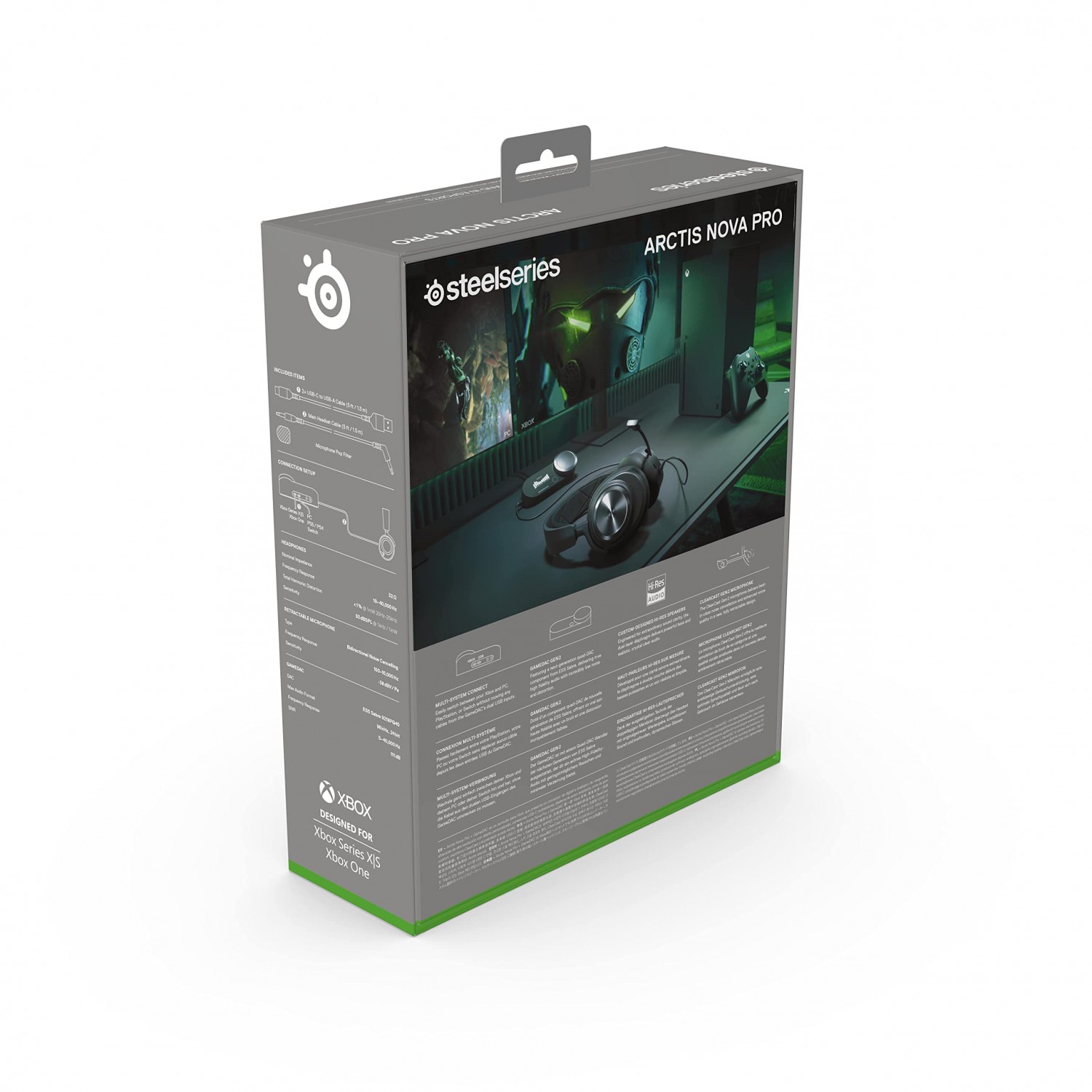 هدست SteelSeries Arctis Nova Pro for Xbox-5