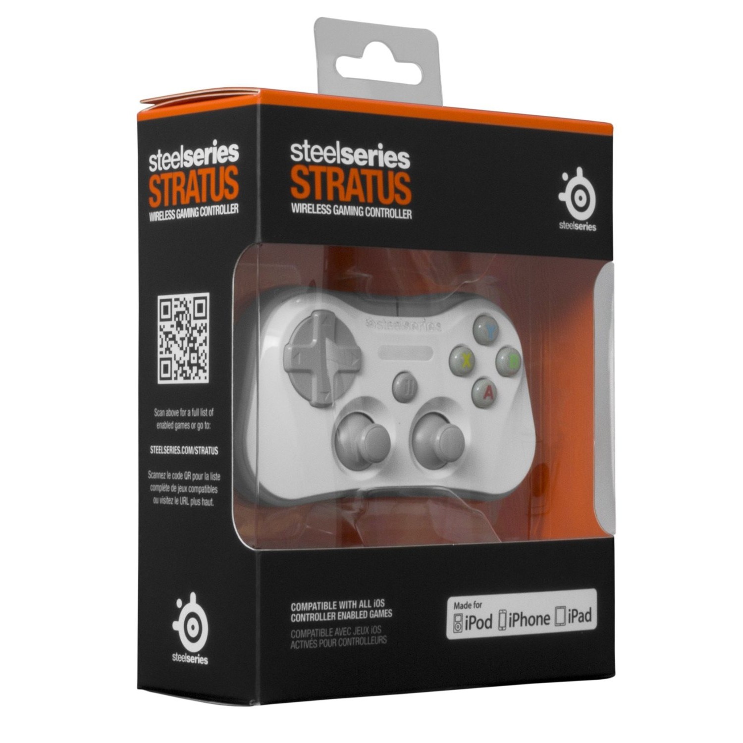 Steelseries Stratus for ios White-6