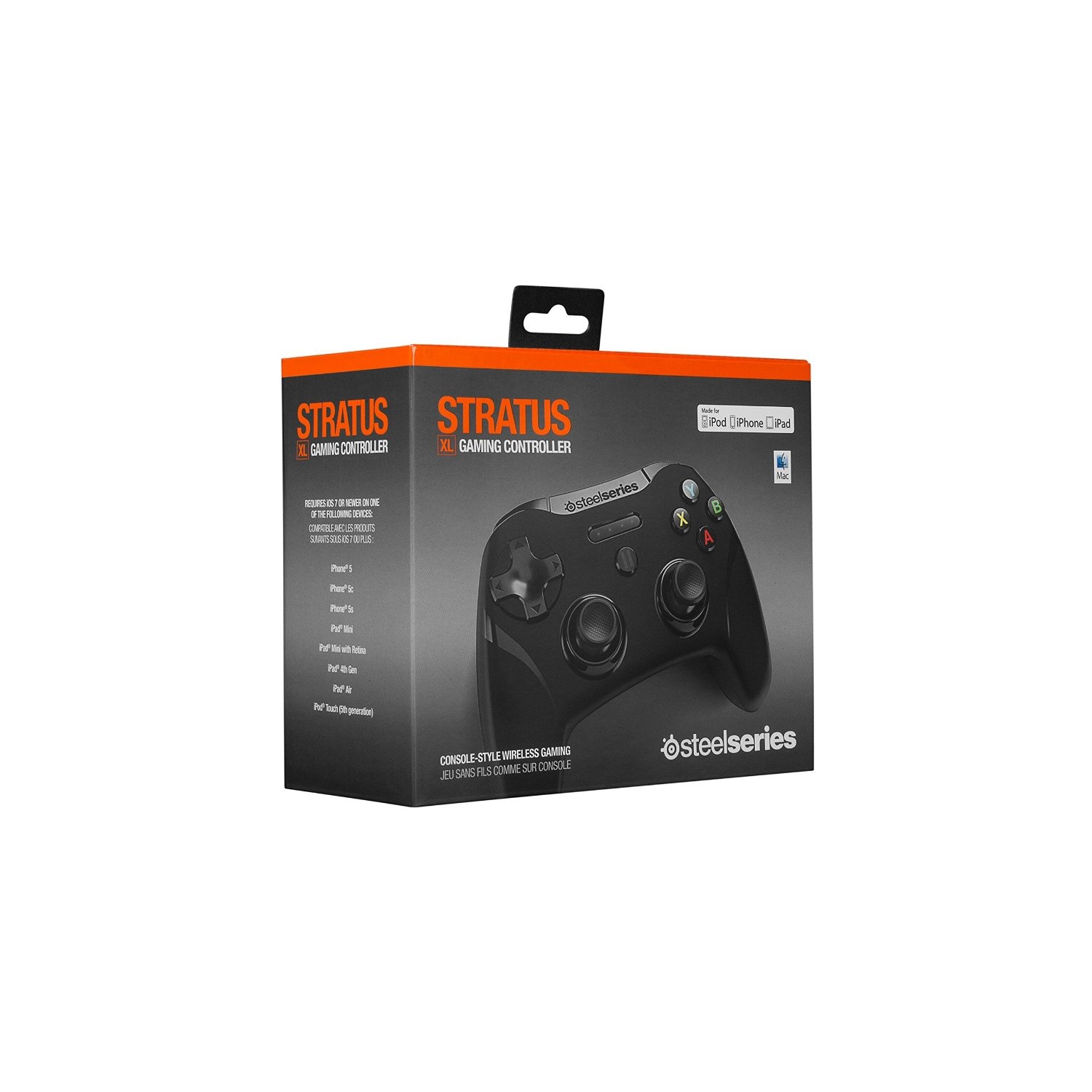 Steelseries Stratus Xl for ios-8