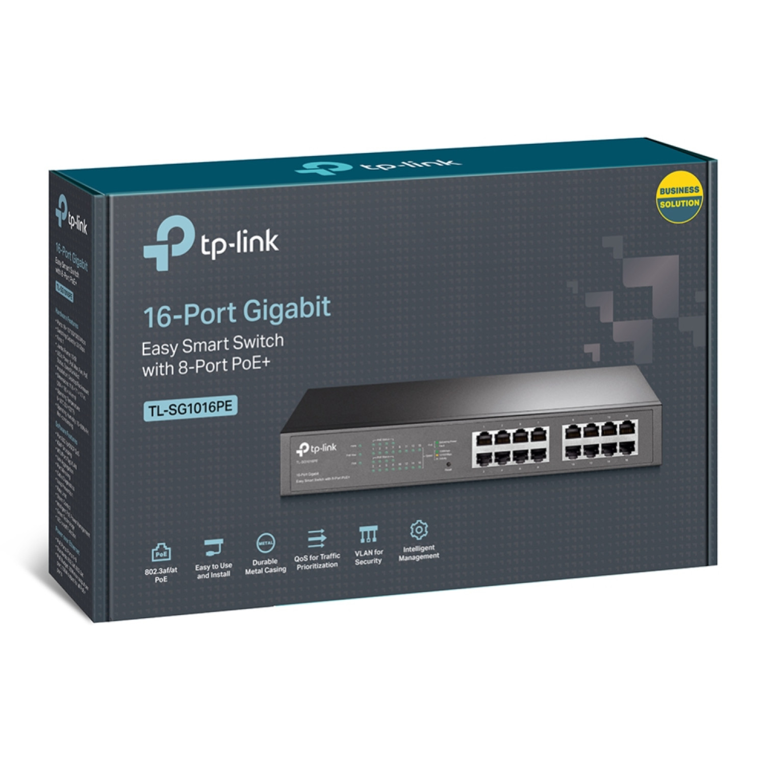 سوئیچ شبکه TP-LINK TL-SG1016PE-3
