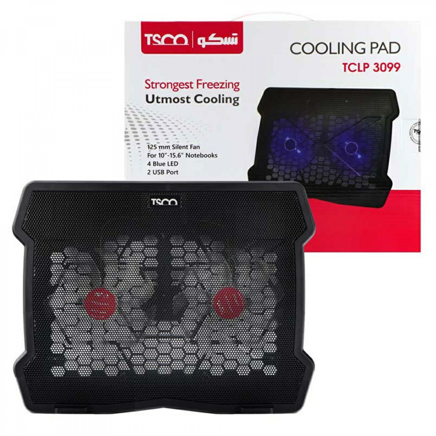 پایه خنک کننده TSCO TCLP 3099-6