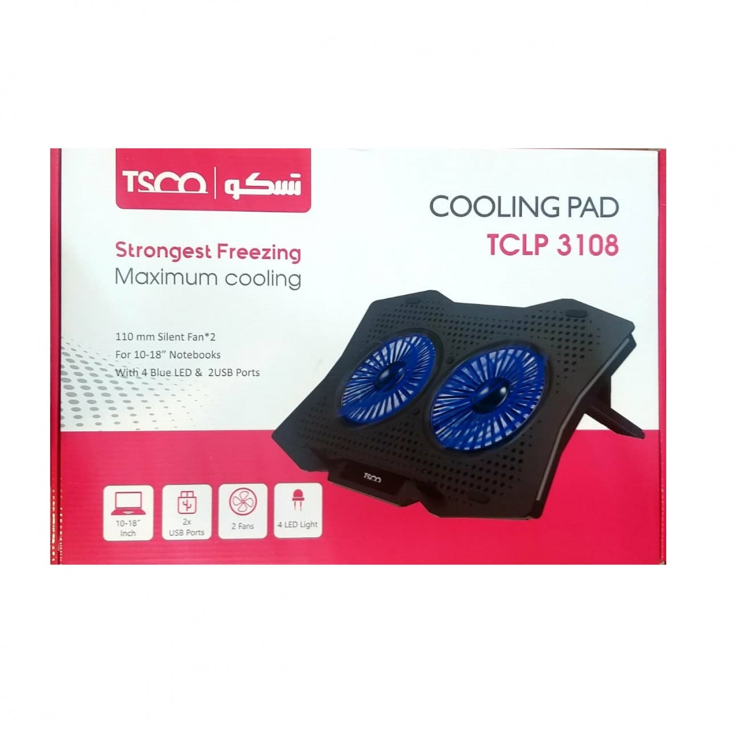 پایه خنک کننده TSCO TCLP 3108-2