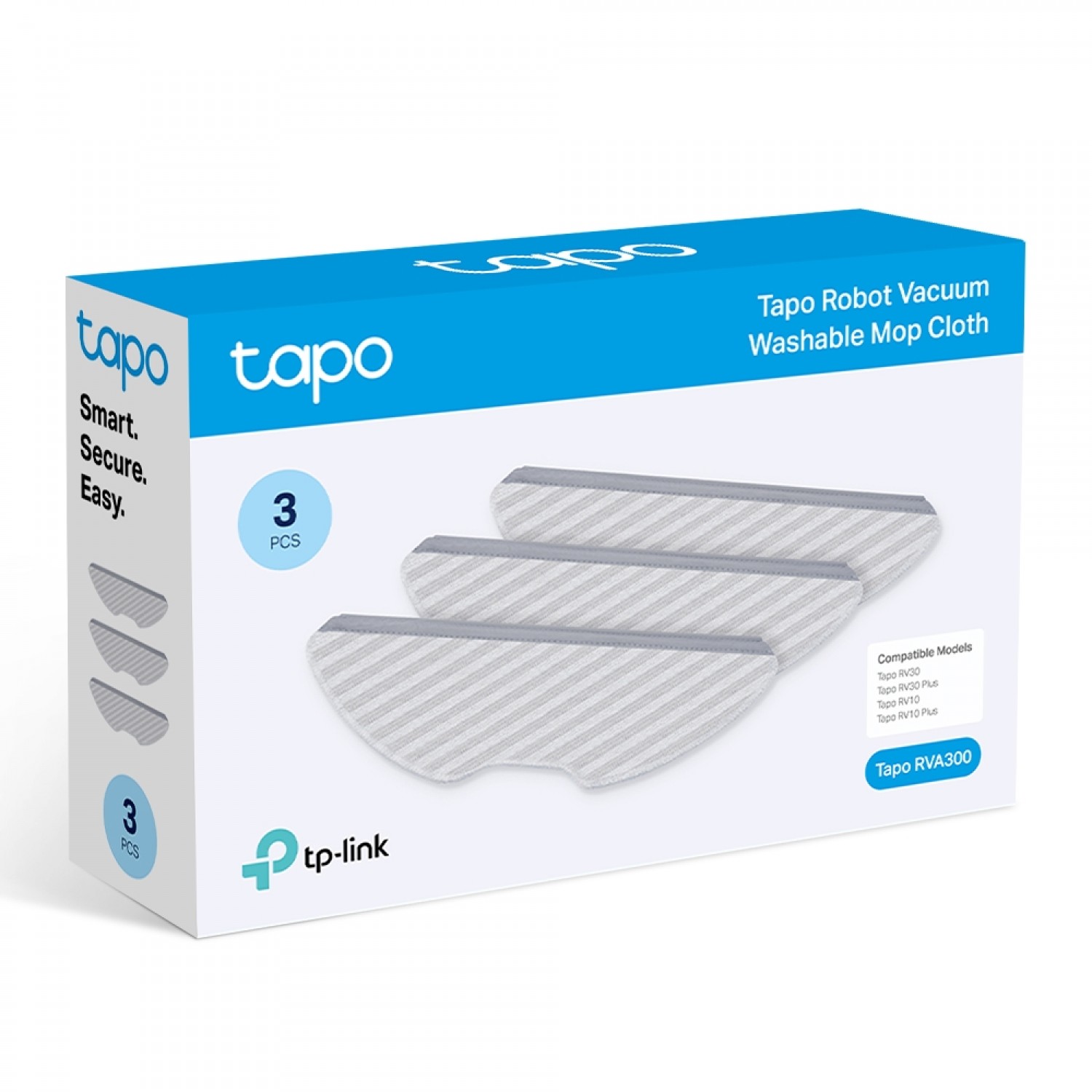 پارچه تی قابل شست‌وشو جاروبرقی Tapo RVA300-3
