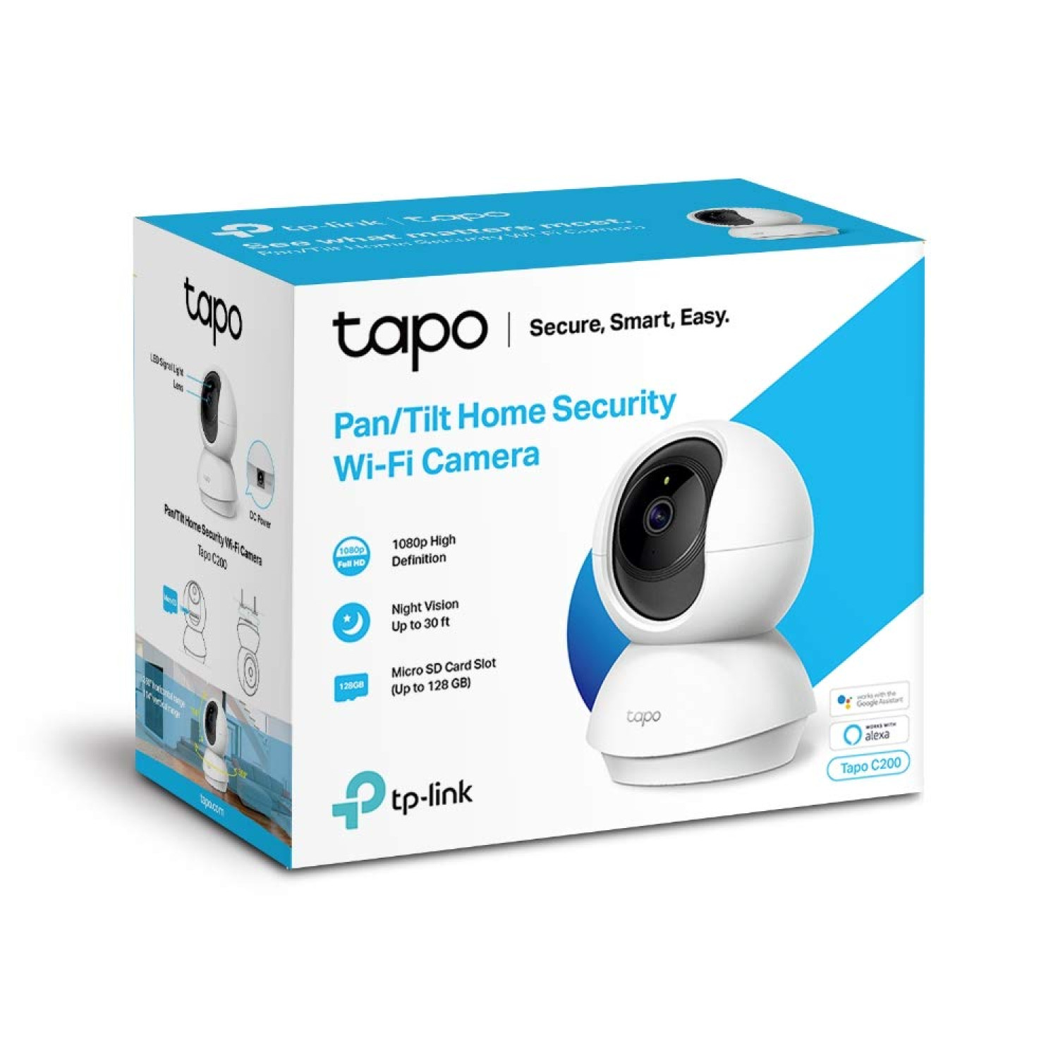 دوربین هوشمند خانگی Tapo C200-4