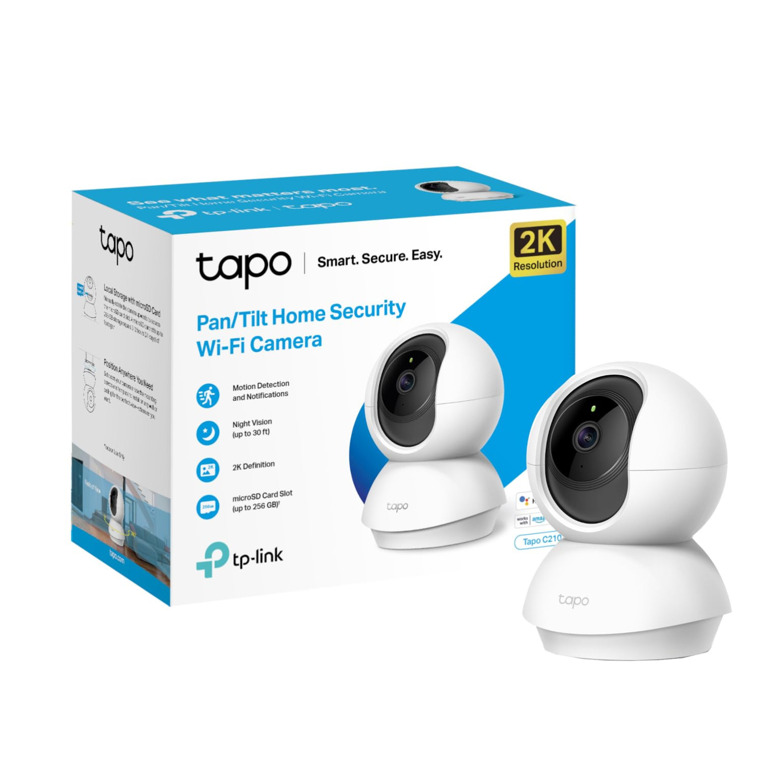 دوربین هوشمند خانگی Tapo C210-2