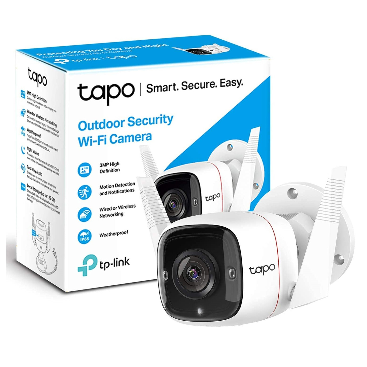 دوربین هوشمند فضای باز Tapo C310-4