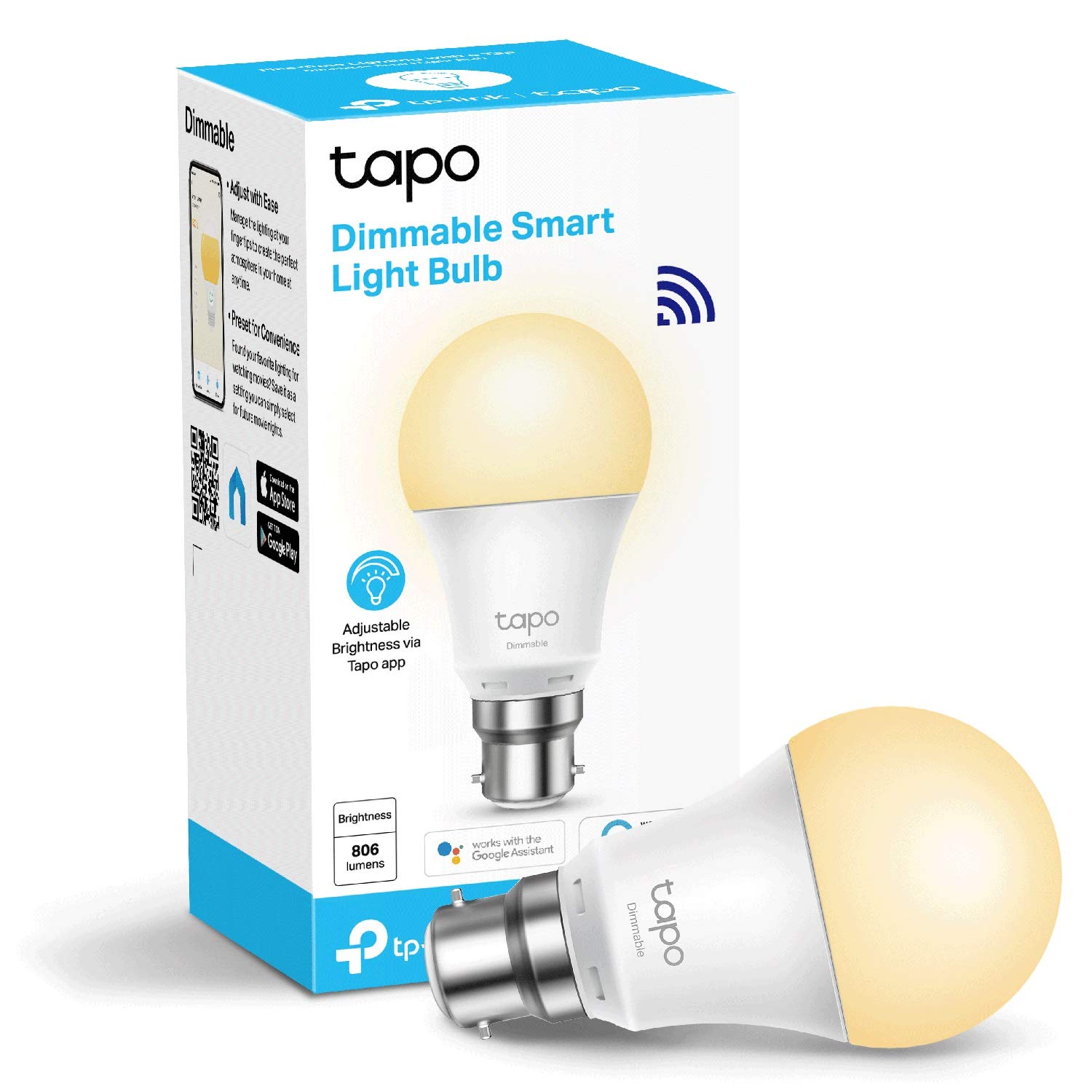 لامپ هوشمند Tapo L510B V2-1