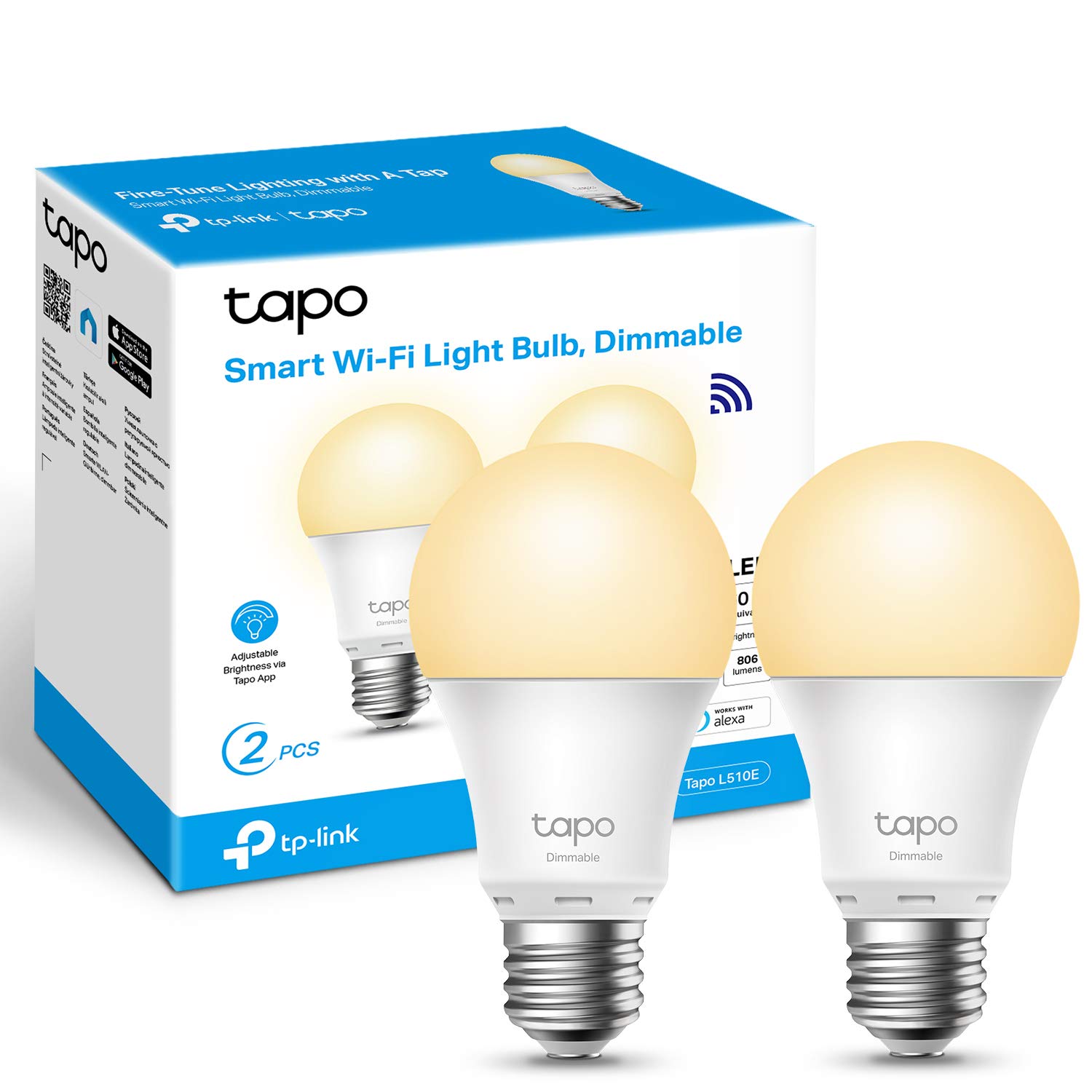 لامپ هوشمند Tapo L510E V2 - 2 in 1-2