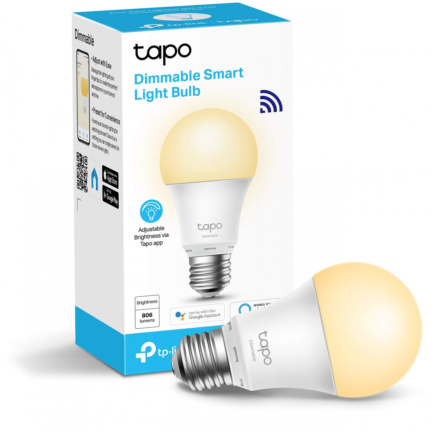 لامپ هوشمند Tapo L510E V2-2