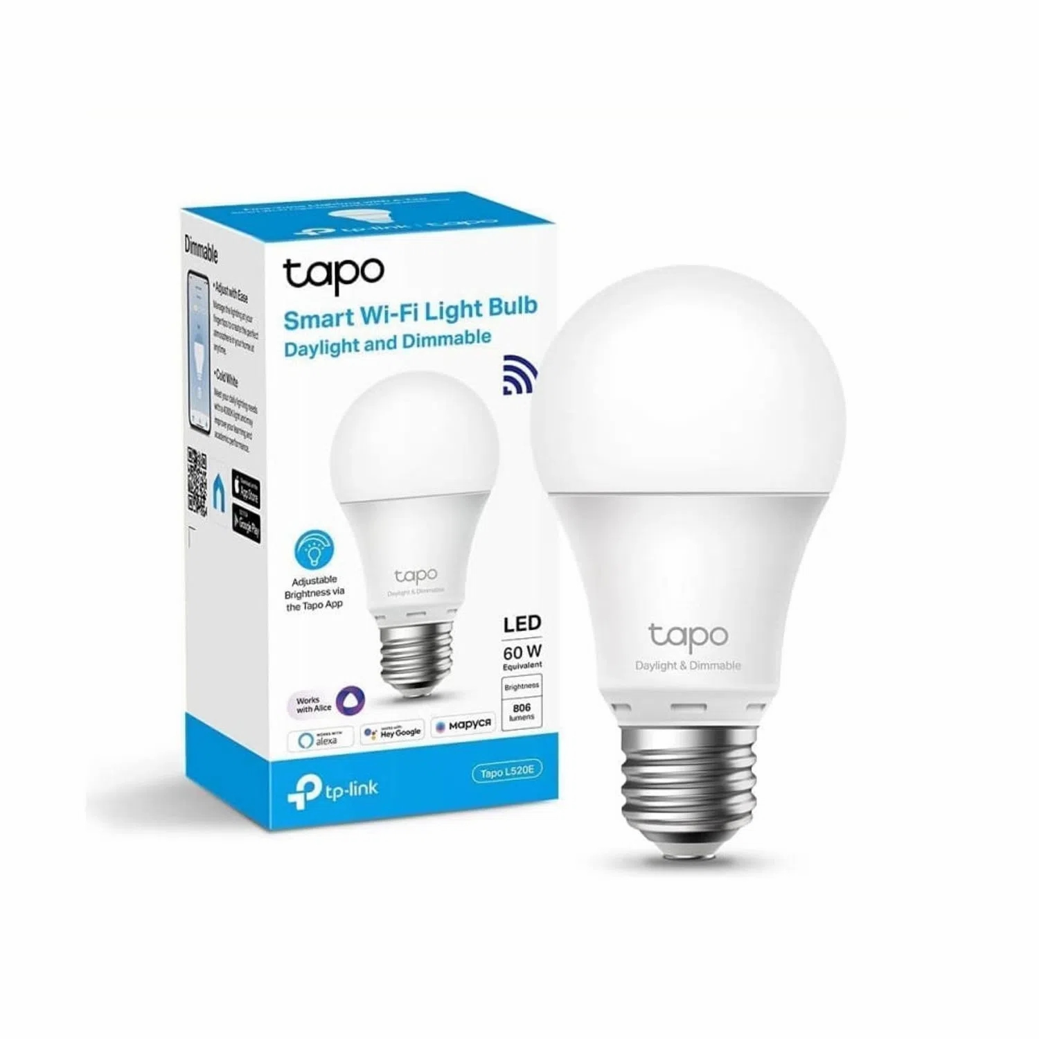 لامپ هوشمند Tapo L520E-2