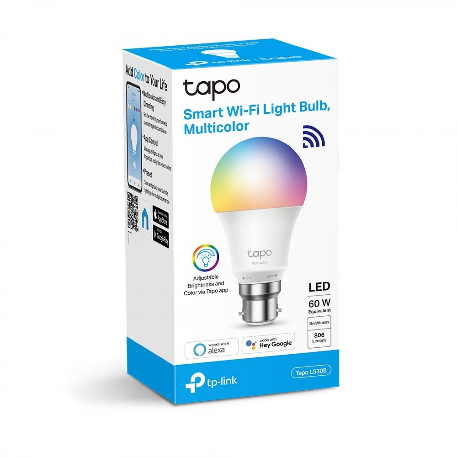 لامپ هوشمند Tapo L530B V2-2