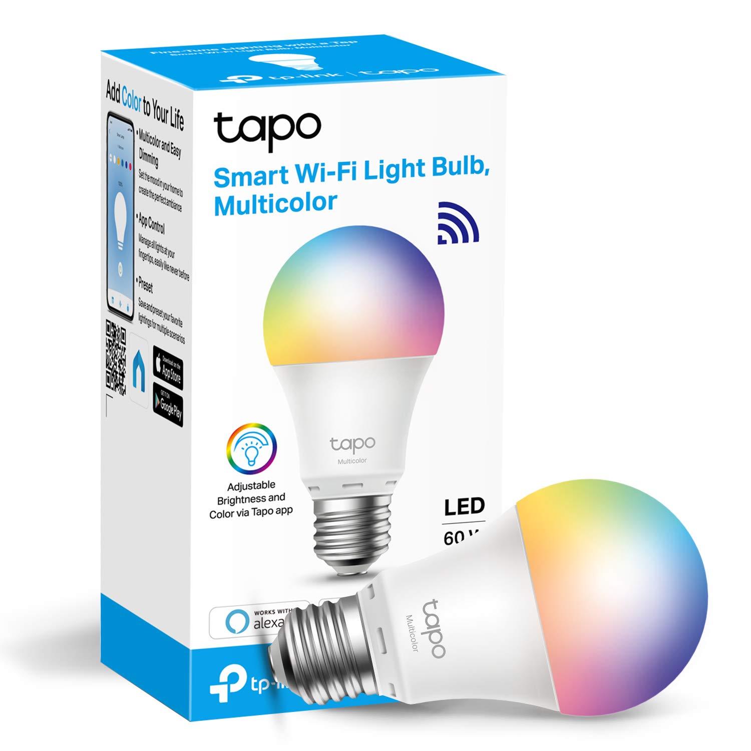 لامپ هوشمند Tapo L530E V2-1