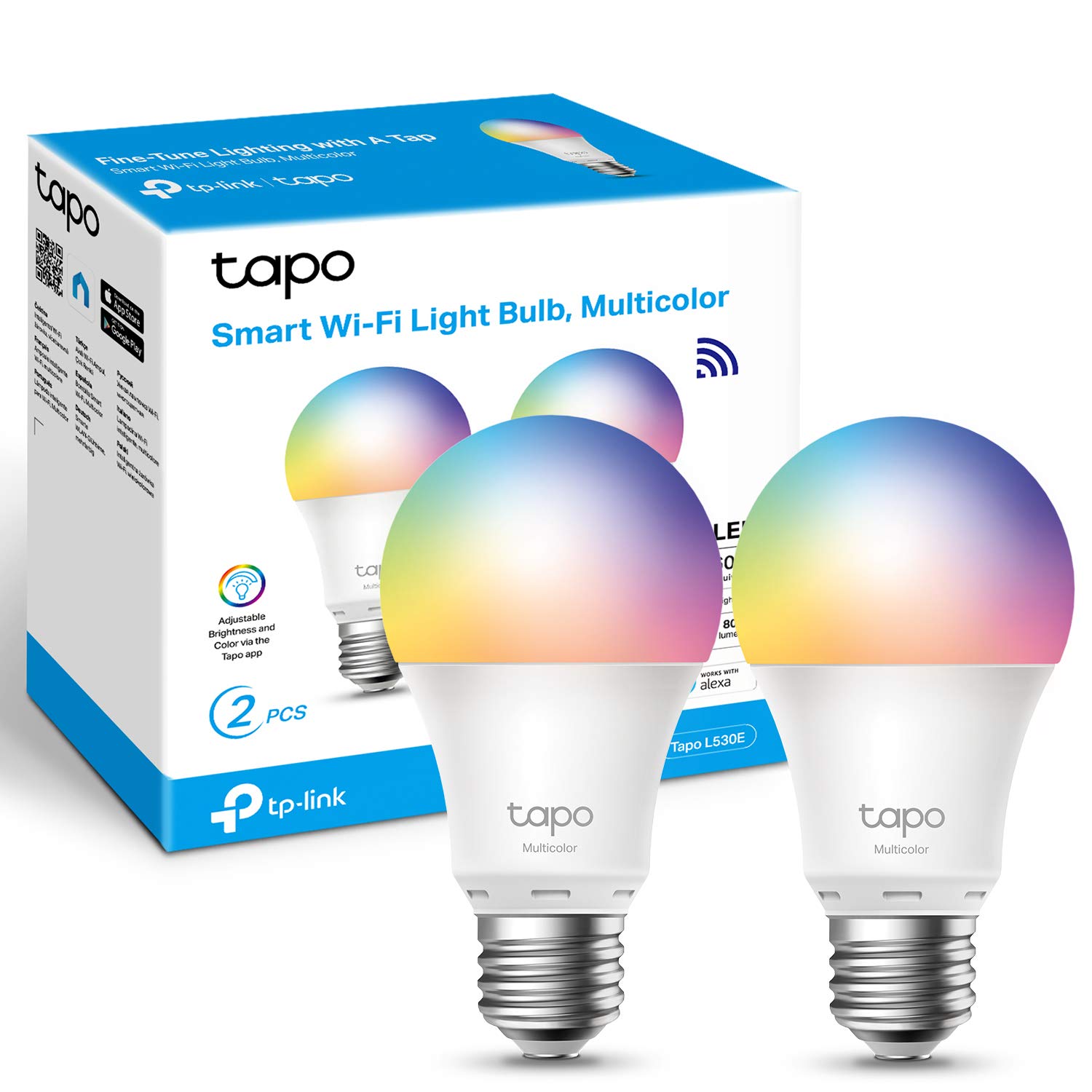 لامپ هوشمند Tapo L530E V2 - 2 in 1-2