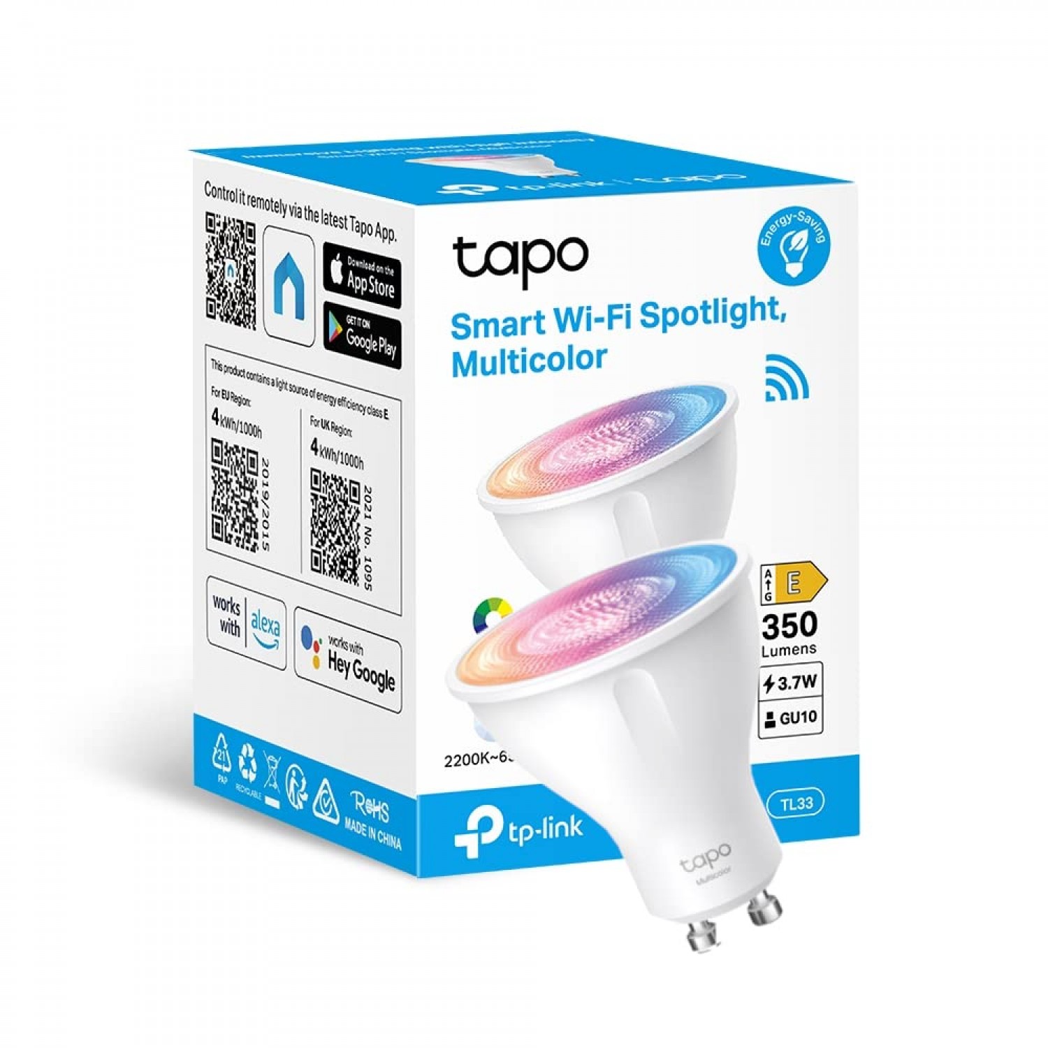 نورافکن هوشمند Tapo TL33-1