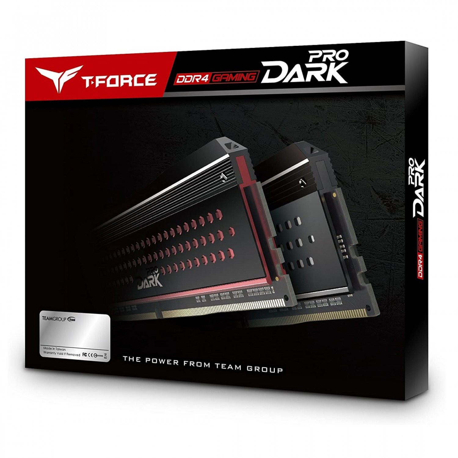 رم Team Group T-Force Dark Pro 8GB 3000MHz CL15-4