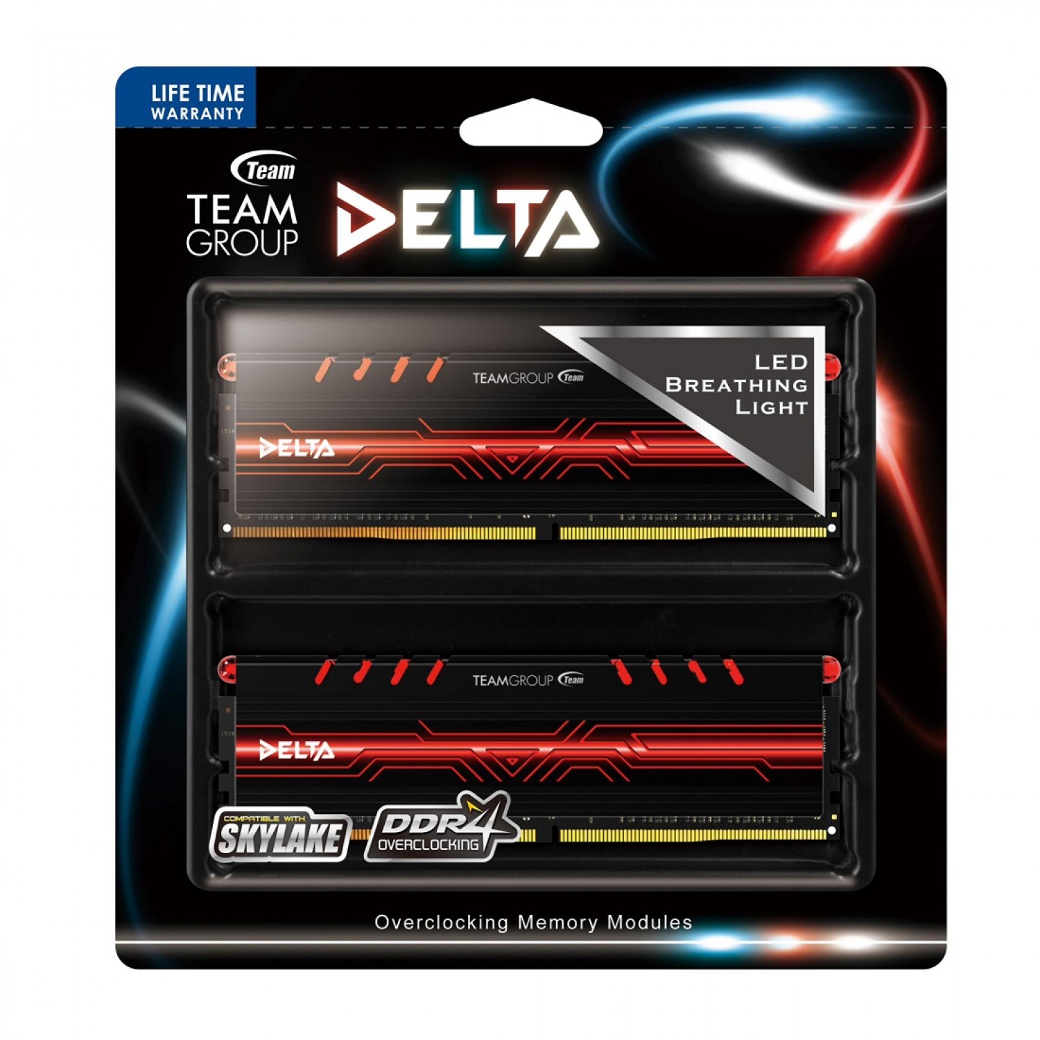 رم Team Group Delta White LED 16GB 3000MHz CL16-1