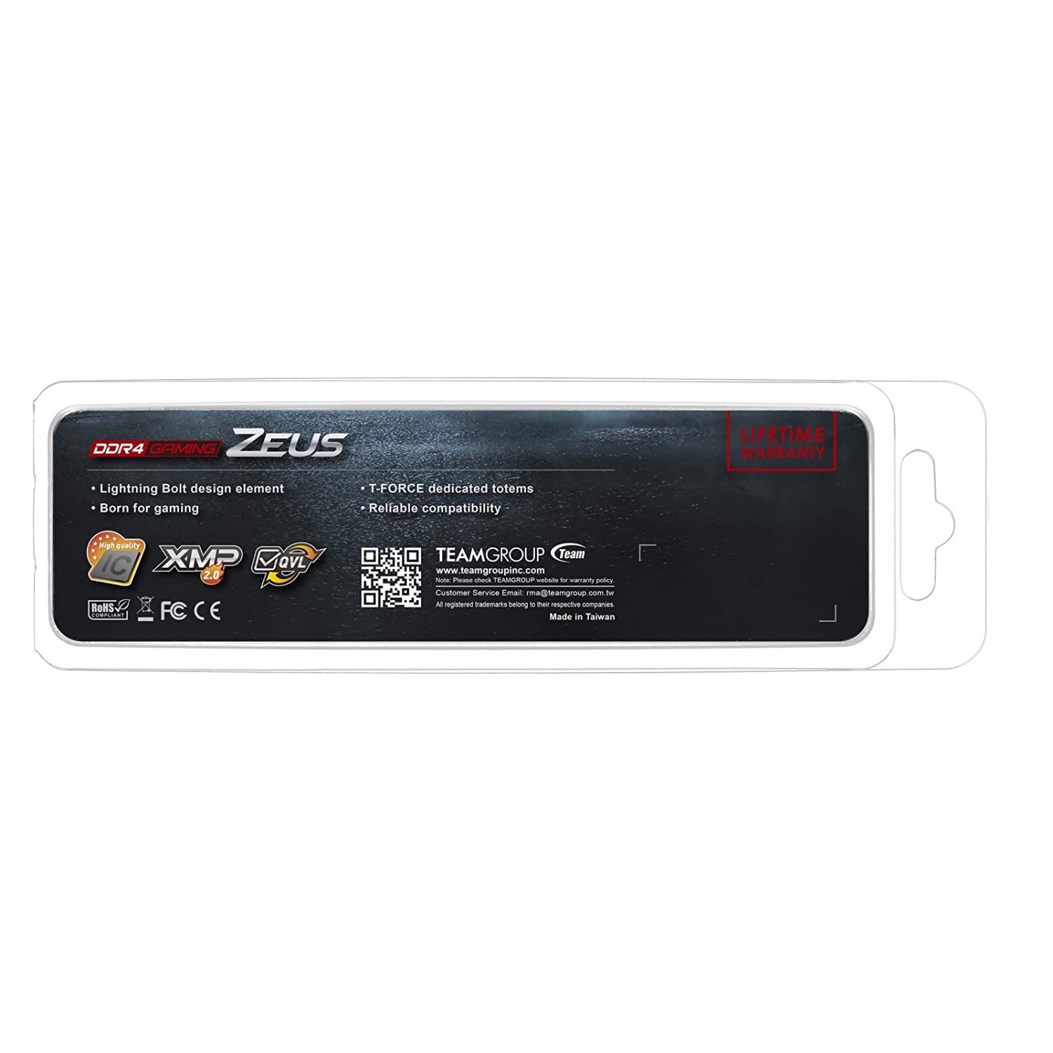 رم Team Group T-Force Zeus 16GB Single 3200MHz CL16-5