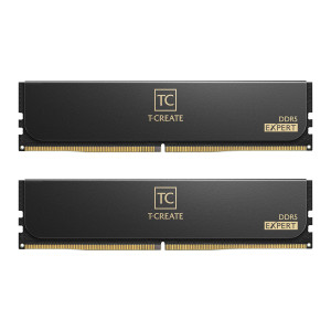 رم TeamGroup T-Create Expert DDR5 64GB Dual 6000MHz CL34 - Black